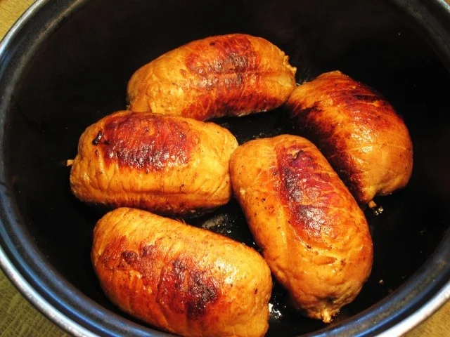 Rezept: Schweins-Rouladen ... Bild Nr. 3 Schweins-Rouladen ... - Rezept - Bild Nr. 3