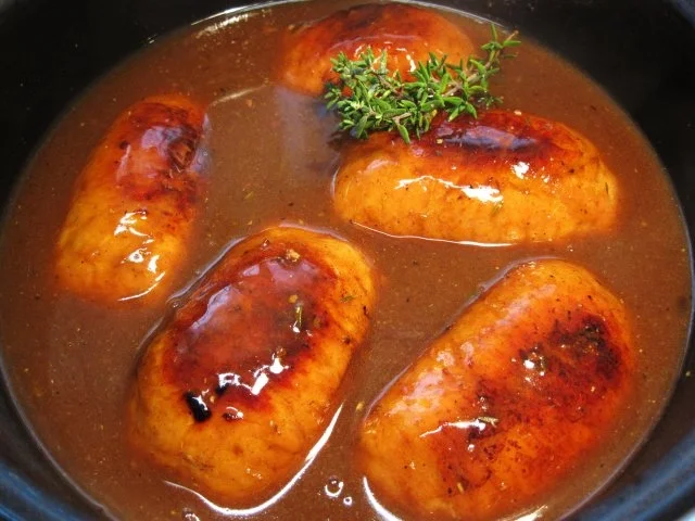 Rezept: Schweins-Rouladen ... Bild Nr. 4 Schweins-Rouladen ... - Rezept - Bild Nr. 4