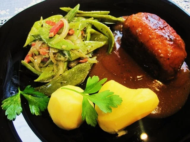 Rezept: Schweins-Rouladen ... Bild Nr. 6 Schweins-Rouladen ... - Rezept - Bild Nr. 6