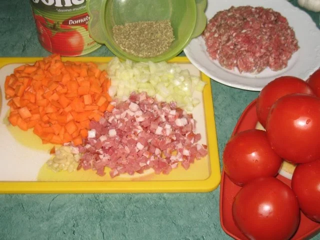 Meine Bolognese - kinderfreundlich - Rezept - Bild Nr. 2