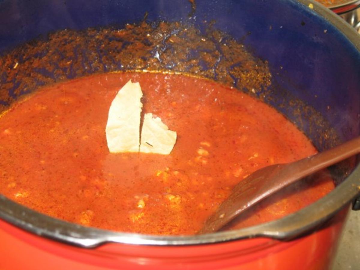 Meine Bolognese - kinderfreundlich - Rezept - Bild Nr. 10