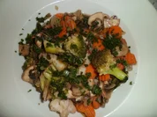 Mariniertes Champignongemüse - Rezept