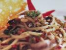 Spaghetti mit Oliven,Sardellen und Honig - Rezept