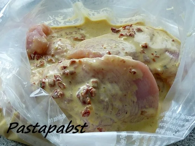 Orangen-Senf Marinade für Hähnchen - Rezept