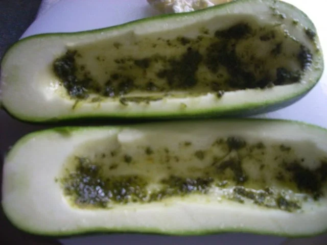 Rezept: gefüllte Zucchini mit kartoffelspalten Bild Nr. 8 gefüllte Zucchini mit kartoffelspalten - Rezept - Bild Nr. 8