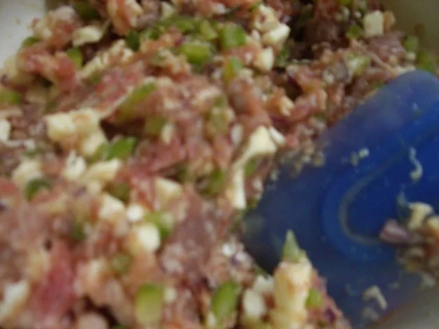 Rezept: gefüllte Zucchini mit kartoffelspalten Bild Nr. 6 gefüllte Zucchini mit kartoffelspalten - Rezept - Bild Nr. 6