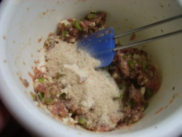 Rezept: gefüllte Zucchini mit kartoffelspalten Bild Nr. 11 gefüllte Zucchini mit kartoffelspalten - Rezept - Bild Nr. 11