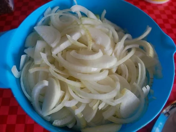 Zwiebelsteak - Rezept - Bild Nr. 4