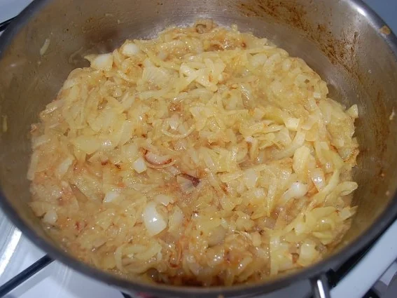 Zwiebelsteak - Rezept - Bild Nr. 6