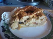 Apfeltorte a la Dubai - 1001 Nacht laesst gruessen !!! - Rezept