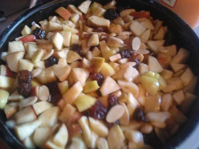 Rezept: Apfeltorte a la Dubai - 1001 Nacht laesst gruessen !!! Bild Nr. 8 Apfeltorte a la Dubai - 1001 Nacht laesst gruessen !!! - Rezept - Bild Nr. 8