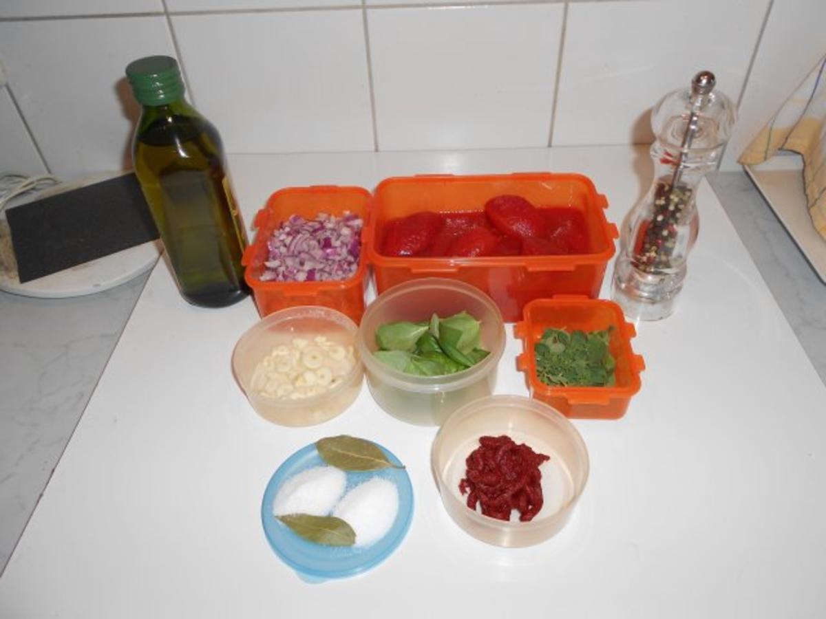 Leckere Pizzasauce - Rezept mit Bild - kochbar.de