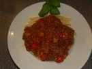 Rezept: Pasta mit Lammbolognese Pasta mit Lammbolognese - Rezept