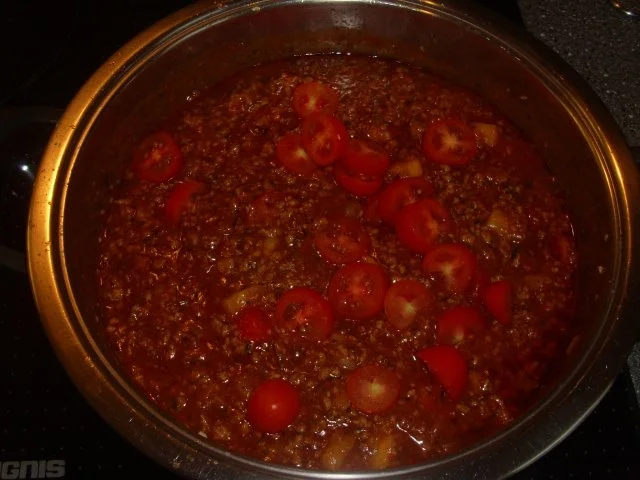 Rezept: Pasta mit Lammbolognese Bild Nr. 4 Pasta mit Lammbolognese - Rezept - Bild Nr. 4