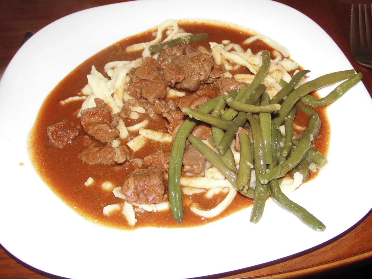 Lammgulasch, sehr würzig - Rezept - Bild Nr. 5812