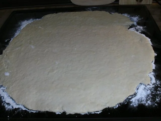 Zwetschgen - Rosenkuchen - Rezept - Bild Nr. 4