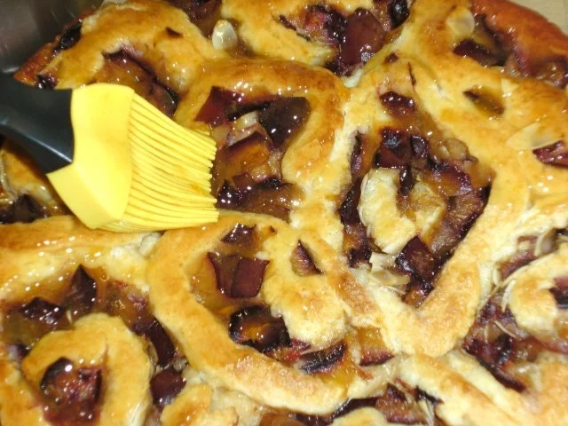Zwetschgen - Rosenkuchen - Rezept - Bild Nr. 11