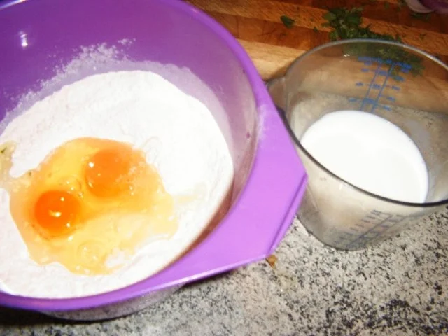 Apfel-Speck-Küchlein - Rezept - Bild Nr. 4