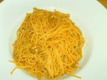 Vongole mit Spaghetti - Rezept