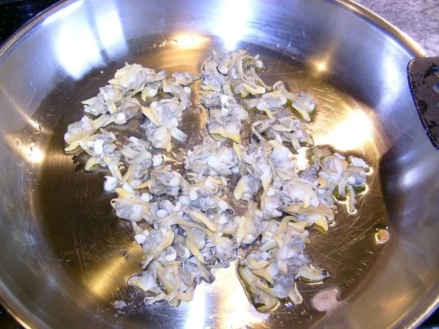 Rezept: Vongole mit Spaghetti Bild Nr. 4 Vongole mit Spaghetti - Rezept - Bild Nr. 4