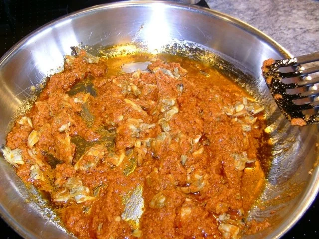 Rezept: Vongole mit Spaghetti Bild Nr. 5 Vongole mit Spaghetti - Rezept - Bild Nr. 5