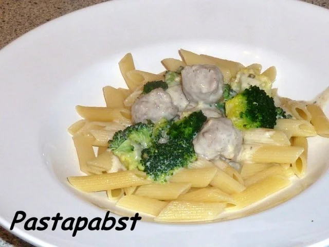 Penne mit Hack-Bressotsauce - Rezept - Bild Nr. 2