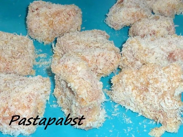 Rezept: Mediterrane Kartoffeln mit Parmesan Lachs Bild Nr. 3 Mediterrane Kartoffeln mit Parmesan Lachs - Rezept - Bild Nr. 3