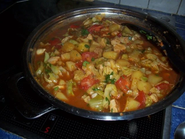 Rezept: Kartoffelgulasch Bild Nr. 17 Kartoffelgulasch - Rezept - Bild Nr. 17