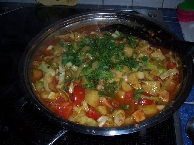 Rezept: Kartoffelgulasch Kartoffelgulasch - Rezept