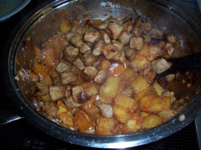 Rezept: Kartoffelgulasch Bild Nr. 11 Kartoffelgulasch - Rezept - Bild Nr. 11