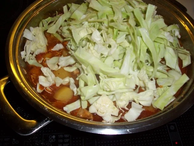 Rezept: Kartoffelgulasch Bild Nr. 14 Kartoffelgulasch - Rezept - Bild Nr. 14