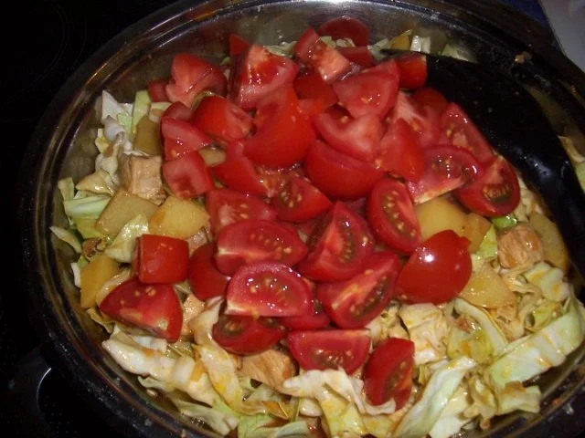 Rezept: Kartoffelgulasch Bild Nr. 15 Kartoffelgulasch - Rezept - Bild Nr. 15