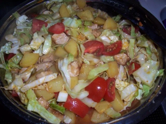 Rezept: Kartoffelgulasch Bild Nr. 16 Kartoffelgulasch - Rezept - Bild Nr. 16