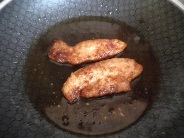 Rezept: Melonensalat und Hähnchen ... Bild Nr. 7 Melonensalat und Hähnchen ... - Rezept - Bild Nr. 7