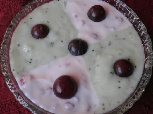 Rezept: Melonensalat und Hähnchen ... Bild Nr. 2 Melonensalat und Hähnchen ... - Rezept - Bild Nr. 2