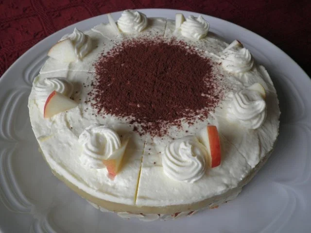 Rezept: Kleine Apfel - Mascarpone - Torte Kleine Apfel - Mascarpone - Torte - Rezept