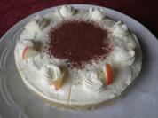 Kleine Apfel - Mascarpone - Torte - Rezept