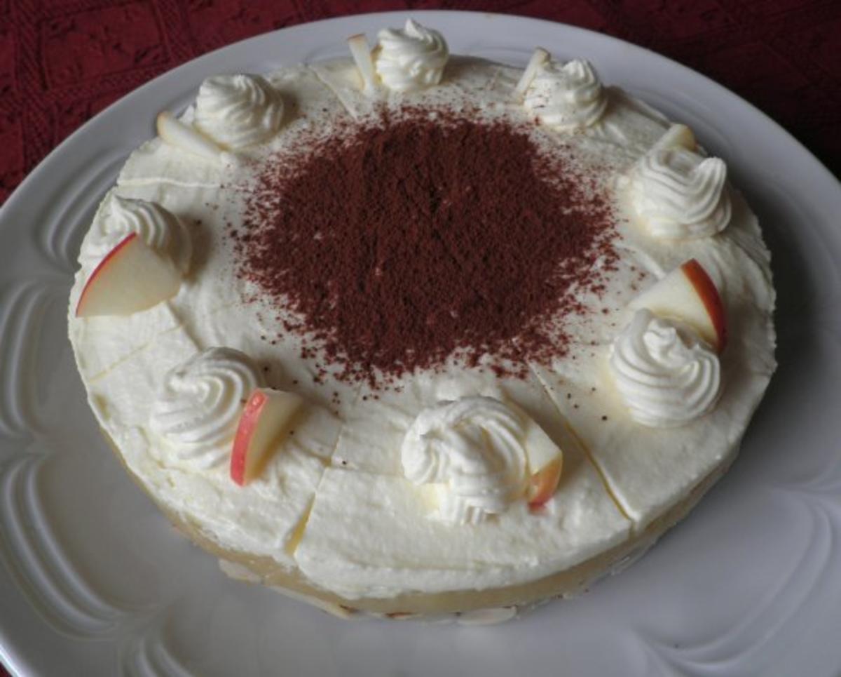 Kleine Apfel - Mascarpone - Torte - Rezept - Bild Nr. 12