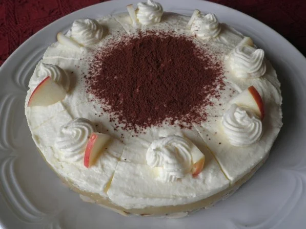 Rezept: Kleine Apfel - Mascarpone - Torte Bild Nr. 12 Kleine Apfel - Mascarpone - Torte - Rezept - Bild Nr. 12