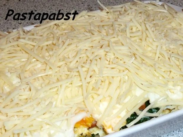 Rezept: Bayernlasagne Bild Nr. 3 Bayernlasagne - Rezept - Bild Nr. 3
