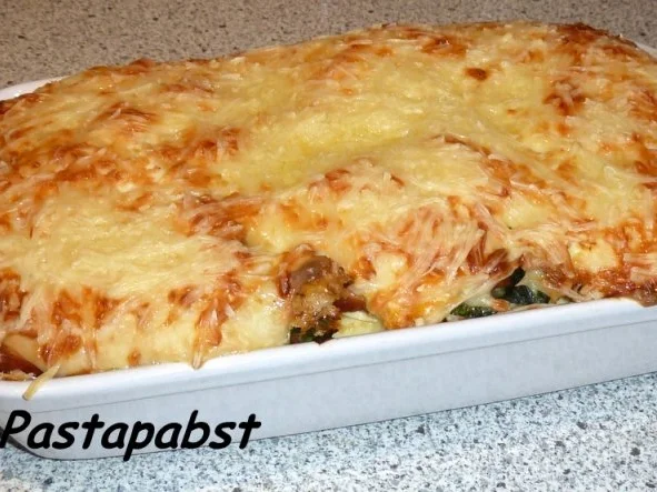 Rezept: Bayernlasagne Bild Nr. 4 Bayernlasagne - Rezept - Bild Nr. 4