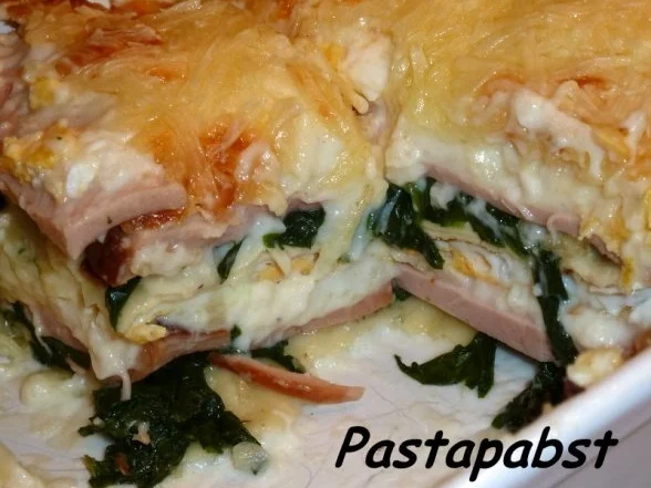 Rezept: Bayernlasagne Bayernlasagne - Rezept