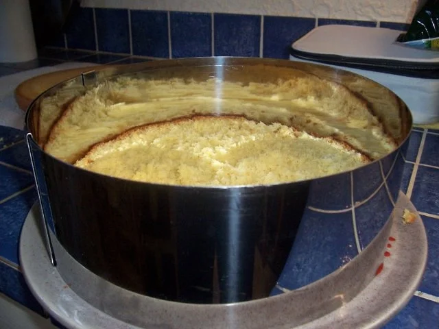 Fruchtige Himbeer-Sahne-Torte - Rezept - Bild Nr. 7