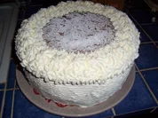 Fruchtige Himbeer-Sahne-Torte - Rezept