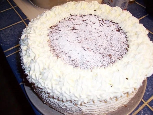 Fruchtige Himbeer-Sahne-Torte - Rezept - Bild Nr. 15