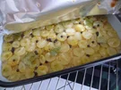Rezept: Gemüsebeilage : Trauben-Sauerkraut aus dem Backofen Gemüsebeilage : Trauben-Sauerkraut aus dem Backofen - Rezept