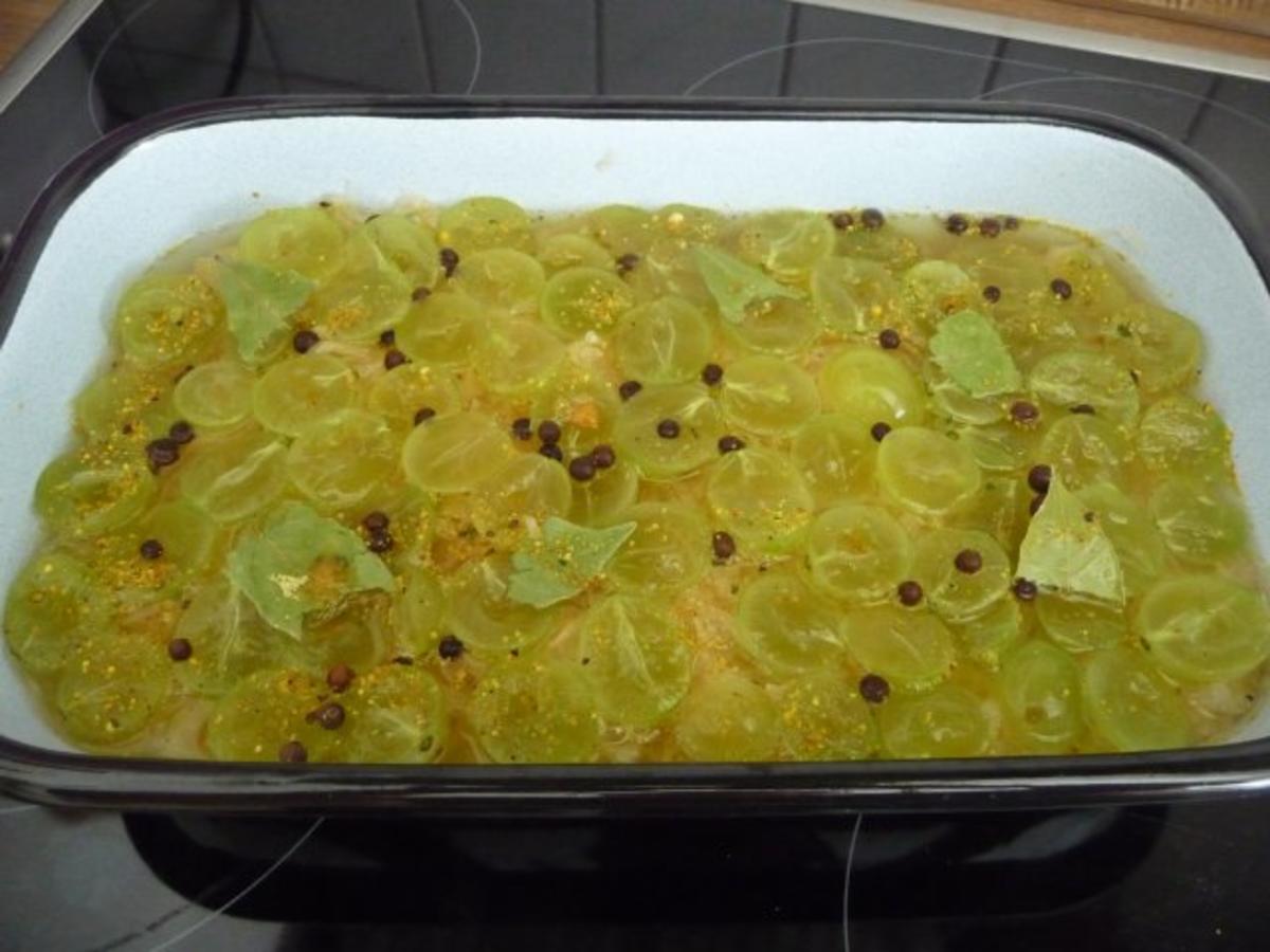 Gemüsebeilage : Trauben-Sauerkraut aus dem Backofen - Rezept - Bild Nr. 5