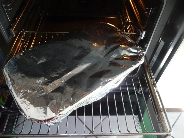 Gemüsebeilage : Trauben-Sauerkraut aus dem Backofen - Rezept - Bild Nr. 6