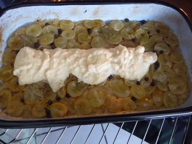 Gemüsebeilage : Trauben-Sauerkraut aus dem Backofen - Rezept - Bild Nr. 13