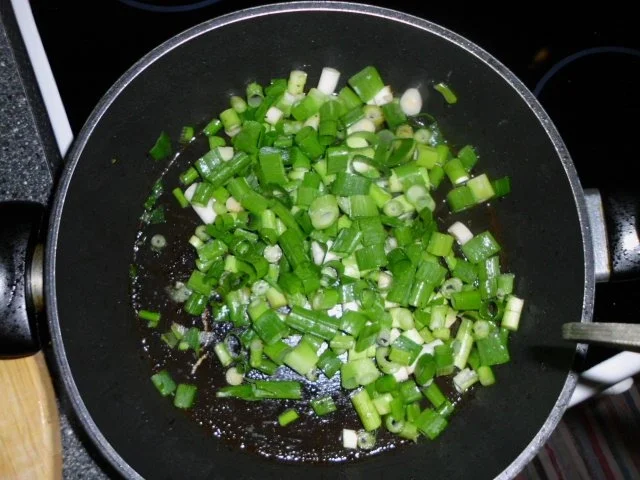 Rezept: Ham and Eggs...and Cheese...und Lauchzwiebeln Bild Nr. 2 Ham and Eggs...and Cheese...und Lauchzwiebeln - Rezept - Bild Nr. 2